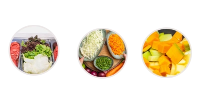 معدات تجهيز الخضروات