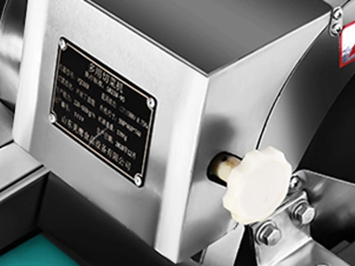 ماكينة تقطيع خضروات متعددة المهام