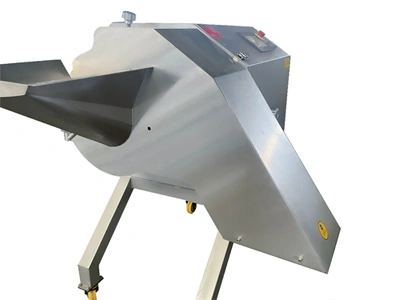 ماكينة تقطيع الخضروات إلى مكعبات بقدرة إنتاجية من 800 إلى 3000 كجم\ساعة