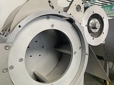 ماكينة تقطيع الخضروات إلى مكعبات بقدرة إنتاجية من 800 إلى 3000 كجم\ساعة