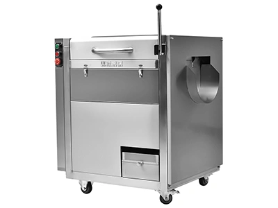 ماكينة تقشير الخضار ذات الفرش