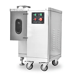 ماكينة تقطيع شرائح اللحم الطازج