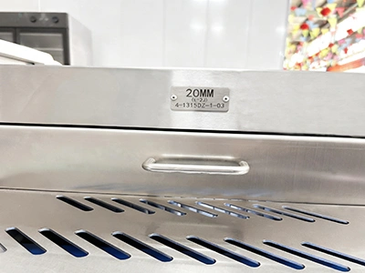 ماكينة تقطيع شرائح اللحوم الطازجة