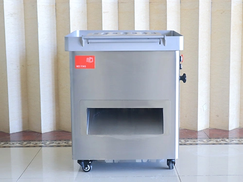 ماكينة تقطيع شرائح اللحم الطازج (ثلاث درجات للسمك)