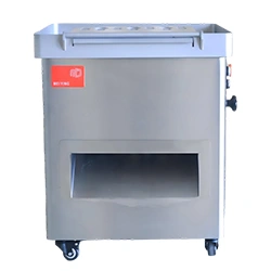 ماكينة تقطيع شرائح اللحم الطازج (ثلاث درجات للسمك)