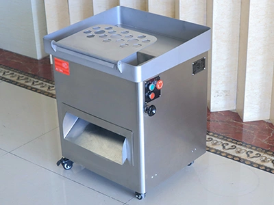 ماكينة تقطيع شرائح اللحم الطازج (ثلاث درجات للسمك)