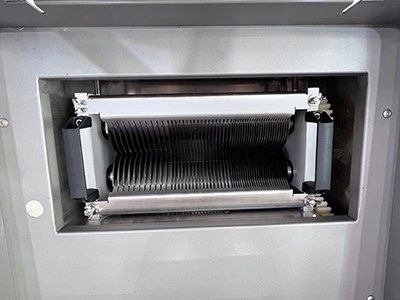 ماكينة تقطيع شرائح اللحم الطازج (ثلاث درجات للسمك)