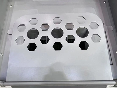 ماكينة تقطيع شرائح اللحم الطازج (ثلاث درجات للسمك)