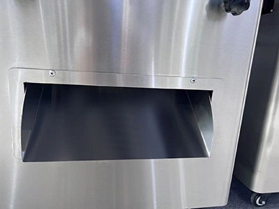 ماكينة تقطيع شرائح اللحم الطازج (ثلاث درجات للسمك)