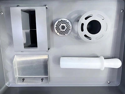 آلة فرم اللحوم الكهربائية