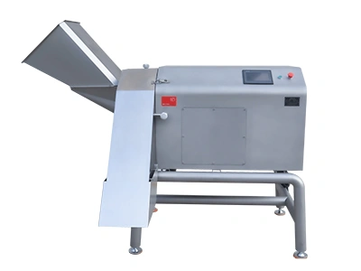 ماكينة تقطيع اللحوم المجمدة إلى مكعبات (بدون عظم)