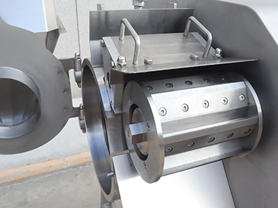 ماكينة تقطيع اللحوم المجمدة إلى مكعبات