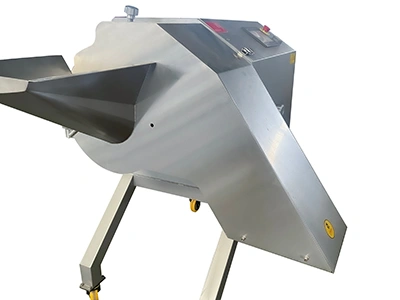 ماكينة تقطيع اللحوم المجمدة إلى مكعبات