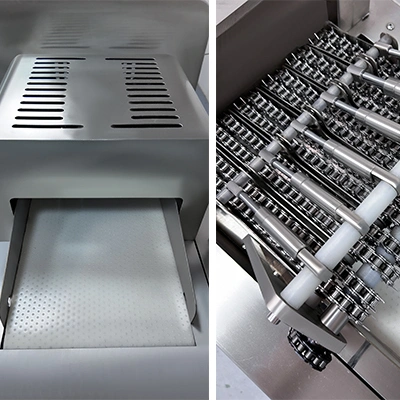 ماكينة تقطيع اللحوم المجمدة إلى مكعبات