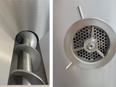 ماكينة تقطيع اللحوم المجمدة إلى مكعبات