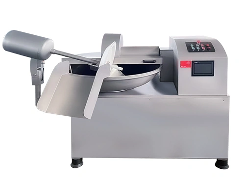ماكينة تقطيع وخلط اللحوم ذات وعاء (80 لتر، 125 لتر)