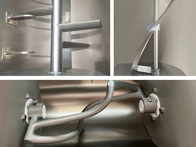 عجانة أفقية (45 لتر، 90 لتر، 150 لتر)