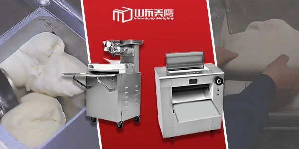 معدات تجهيز العجين