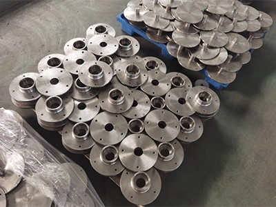 المواد الخام المختارة